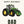 Furrow & Fields Greeting Card Happy Birthday Dad John Deere 6125 R | Greeting Card Quality Farmers Merch