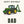 Furrow & Fields Greeting Card Happy Birthday Dad John Deere 6910 with Hedge Cutter | Greeting Card Quality Farmers Merch