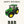 Furrow & Fields Greeting Card Happy Birthday Dad John Deere 7R 350 AutoPowr | Greeting Card Quality Farmers Merch