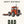 Furrow & Fields Greeting Card Happy Birthday Dad Massey Ferguson 1200 Cartoon | Greeting Card Quality Farmers Merch
