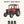 Furrow & Fields Greeting Card Happy Birthday Dad Massey Ferguson 240 Cartoon | Greeting Card Quality Farmers Merch