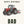 Furrow & Fields Greeting Card Happy Birthday Dad Massey Ferguson 375 | Greeting Card Quality Farmers Merch