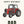 Furrow & Fields Greeting Card Happy Birthday Dad Massey Ferguson 590 Cartoon | Greeting Card Quality Farmers Merch