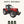 Furrow & Fields Greeting Card Happy Birthday Dad Massey Ferguson 6480 Cartoon | Greeting Card Quality Farmers Merch