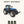 Furrow & Fields Greeting Card Happy Birthday Dad New Holland TM 135 | Greeting Card Quality Farmers Merch