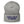 Furrow & Fields Heather Grey Always Look Up At Tractors | Cuffed Beanie Quality Farmers Merch