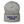 Furrow & Fields Heather Grey Warning: Talks Tractors | Cuffed Beanie Quality Farmers Merch