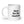 Furrow & Fields Here for the Tractors | White Glossy Mug Quality Farmers Merch