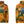 Furrow & Fields Hoodie John Deere 6910 with Hedge Cutter Splash Art | All-Over Print Hoodie Quality Farmers Merch