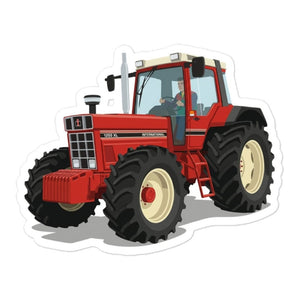 Furrow & Fields International 1255 XL | Bubble-free stickers Quality Farmers Merch