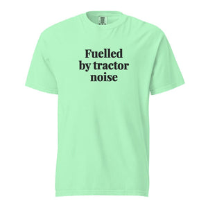 Furrow & Fields Island Reef / S Fuelled by Tractor Noise | Unisex Premium T-shirt Quality Farmers Merch