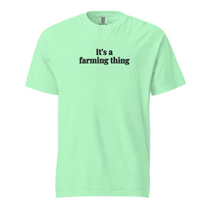 Furrow & Fields Island Reef / S It's A Farming Thing | Unisex Premium T-shirt Quality Farmers Merch
