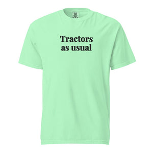 Furrow & Fields Island Reef / S Tractors as Usual | Unisex Premium T-shirt Quality Farmers Merch