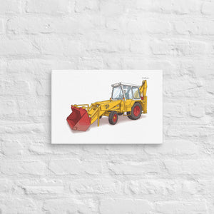 Furrow & Fields JCB 3C II | Canvas Quality Farmers Merch
