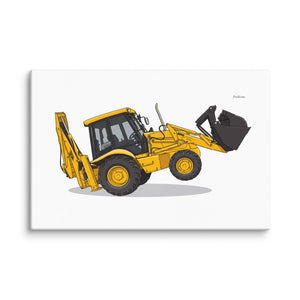 Furrow & Fields JCB 3CX Sitemaster SRS | Canvas Quality Farmers Merch