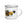 Furrow & Fields JCB 3CX Sitemaster SRS Illustration | Enamel Mug Quality Farmers Merch