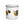 Furrow & Fields JCB 3CX Sitemaster SRS Illustration | Enamel Mug Quality Farmers Merch