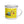 Furrow & Fields JCB 4D II Pop Art | Enamel Mug Quality Farmers Merch