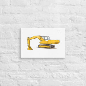 Furrow & Fields JCB 806 | Canvas Quality Farmers Merch