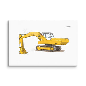Furrow & Fields JCB 806 | Canvas Quality Farmers Merch
