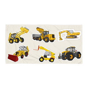 JCB Kids Towel No. 2