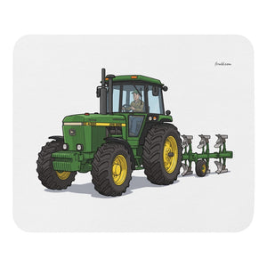 Furrow & Fields John Deere 4350 Illustration | Mouse Mat Quality Farmers Merch