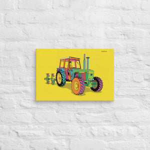 Furrow & Fields John Deere 4350 Pop Art | Canvas Quality Farmers Merch