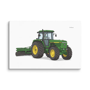 Furrow & Fields John Deere 4955 | Canvas Quality Farmers Merch