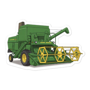 Furrow & Fields John Deere 530 | Bubble-free stickers Quality Farmers Merch