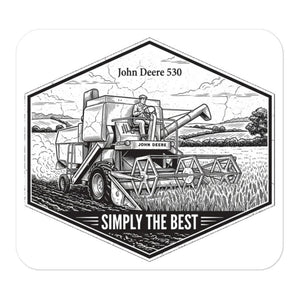 Furrow & Fields John Deere 530 SIMPLY THE BEST | Bubble-free stickers Quality Farmers Merch