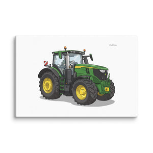 Furrow & Fields John Deere 6R 250 | Canvas Quality Farmers Merch