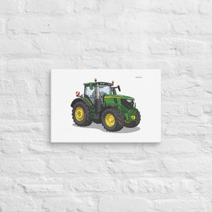 Furrow & Fields John Deere 6R 250 | Canvas Quality Farmers Merch