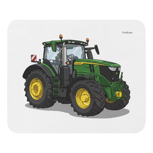 Furrow & Fields John Deere 6R 250 Illustration | Mouse Mat Quality Farmers Merch