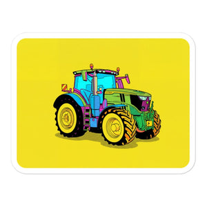 Furrow & Fields John Deere 6R 250 Pop Art | Bubble-free stickers Quality Farmers Merch