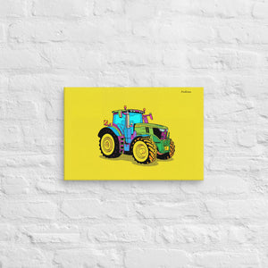 Furrow & Fields John Deere 6R 250 Pop Art | Canvas Quality Farmers Merch