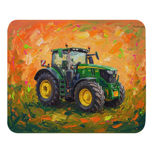Furrow & Fields John Deere 6R 250 Splash Art | Mouse Mat Quality Farmers Merch