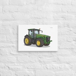 Furrow & Fields John Deere 8345R | Canvas Quality Farmers Merch