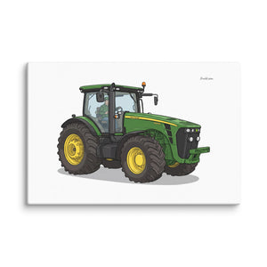 Furrow & Fields John Deere 8345R | Canvas Quality Farmers Merch