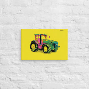 Furrow & Fields John Deere 8345R Pop Art | Canvas Quality Farmers Merch