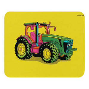 Furrow & Fields John Deere 8345R Pop Art | Mouse Mat Quality Farmers Merch