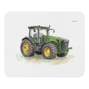 Furrow & Fields John Deere 8345R Watercolor | Mouse Mat Quality Farmers Merch