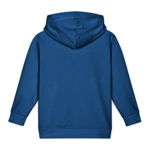 Furrow & Fields Kids All-Over Hoodie Daddy's Helper New Holland TM 155 | Kids All-Over Hoodie Quality Farmers Merch