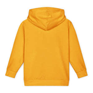 Furrow & Fields Kids All-Over Hoodie Digger in Training JCB 3CX | Kids All-Over Hoodie Quality Farmers Merch