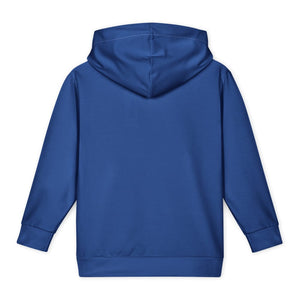 Furrow & Fields Kids All-Over Hoodie Farmer in Training Ford 7810 | Kids All-Over Hoodie Quality Farmers Merch