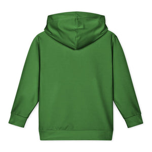 Furrow & Fields Kids All-Over Hoodie Junior Farmer John Deere 6R 250 | Kids All-Over Hoodie Quality Farmers Merch