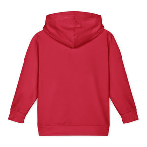 Furrow & Fields Kids All-Over Hoodie Junior Farmer Massey Ferguson 390T | Kids All-Over Hoodie Quality Farmers Merch
