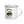 Furrow & Fields Kids Enamel Mug Grandad's Co-Pilot John Deere 6R 250 | Kids Enamel Mug Quality Farmers Merch