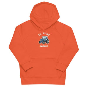 Furrow & Fields Kids Hoodie Burnt orange / 4Y Best Little Farmer Ford 7810 | Kids Hoodie Quality Farmers Merch