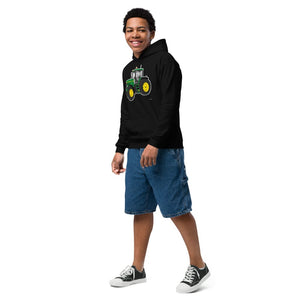Furrow & Fields Kids Hoodie Kids John Deere 7810 | Kids Hoodie Quality Farmers Merch