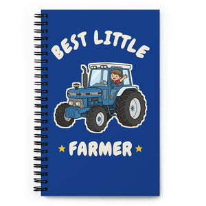 Furrow & Fields Kids Notebook Best Little Farmer Ford 7810 | Kids Notebook Quality Farmers Merch